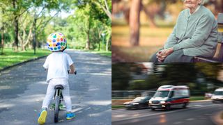 Un copil de 5 ani a ucis o pensionară în timp ce învăța să meargă cu bicicleta. Cum s-a produs nenorocirea