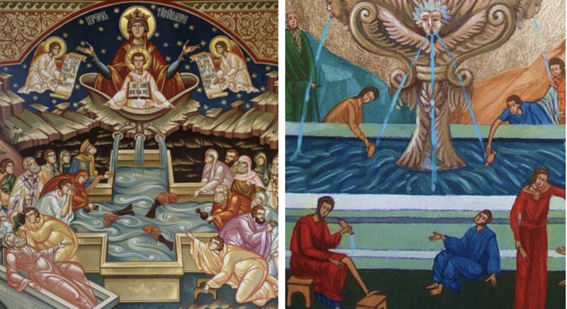 Izvorul Tămăduirii 2023: Când putem lua Aghiasmă de la Biserică