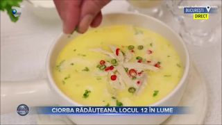 Ciorba rădăuțeană, locul 12 &icirc;n lume