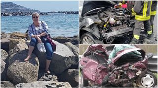 Tragedie fără margini, după ce Daniela a murit într-o mașină care s-a făcut praf, pe un drum din Italia. Femeia a intrat cu mașina pe contrasens