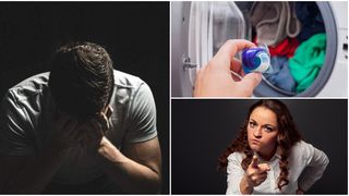 Un bărbat a fost bătut și dat afară din casa părinților de propria soră, după ce i-a spus cum se folosesc corect capsulele de detergent