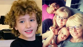 La 7 ani, fiul Danei Nălbaru &icirc;nvață deja pentru Bacalaureat și facultate