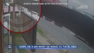 Copil de 3 ani mort de m&acirc;nă cu tatăl său