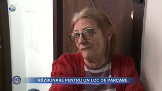 Răzbunare pentru un loc de parcare