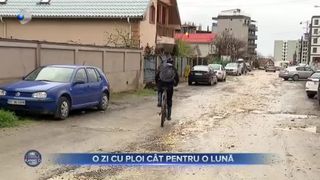 O zi cu ploi c&acirc;t pentru o lună