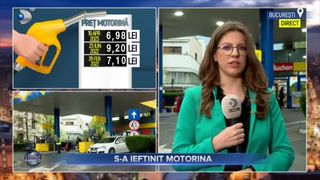 S-a ieftinit motorina