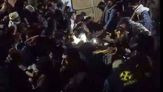 VIDEO - Cel puțin 85 de persoane au fost ucise într-o busculadă în timpul unei acțiuni caritabile