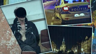 Incident dramatic pe străzile din Timișoara! Un bărbat a fost &icirc;njunghiat &icirc;n cap cu o foarfecă