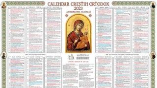 Calendar ortodox 21 aprilie 2023.