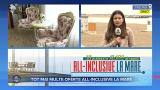 VIDEO- Românii vor lua cu asalt litoralul românesc. Aproape 19.000 locuri de cazare all inclusive la mare