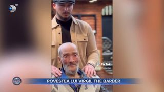 Povestea lui Virgil, frizerul care tunde oamenii fără adăpost