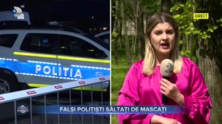 VIDEO- Polițiști falși săltați de mascați, după ce au agresat trei tineri într-o pădure