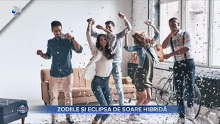 VIDEO- Eclipsa de soare hibridă: Ce efect are asupra zodiilor