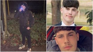 „Te-am iubit... Zboară liber, fiule!” Doi adolescenți și un bărbat de 30 de ani au murit arși de vii într-o mașină