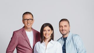 Bucuria dialogurilor matinale în trei: Nadina Zisu se alătură echipei de la “Dimineaţa pe doi cu Greeg si Cernat”