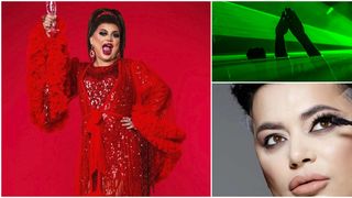 Baga Chipz, una dintre cele mai faimoase drag queens face show la București