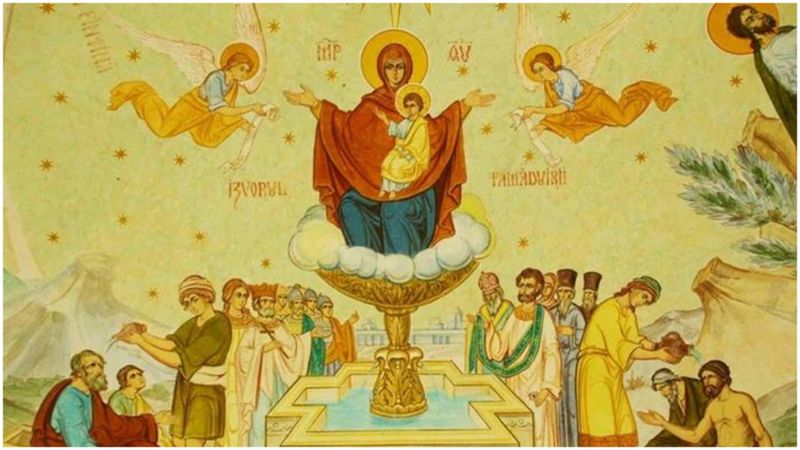 Izvorul Tămăduirii 2023. 