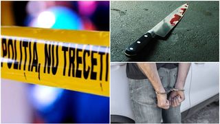 Crimă oribilă la Câmpulung! O femeie a fost ucisă de propriul soț. Arma crimei ar fi un cuțit