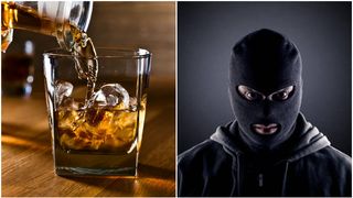 Un român a furat o sticlă de alcool de 7.500 de dolari și apoi autoritățile l-au prins la cerșit. Ce a urmat după este incredibil