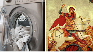 Se spală sau nu rufe de Sfântul Gheorghe 2023? Ce nu este bine să faci? Răspunsul preoților!