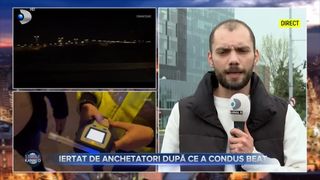 Iertat de anchetă după ce a condus beat