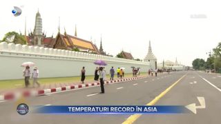 Temperaturi record &icirc;n Asia