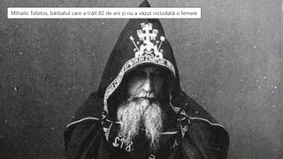 El este bărbatul care a trăit 82 de ani și nu a văzut niciodată o femeie