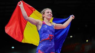 Aur pentru Andreea Ana la Campionatul European de Lupte de la Zagreb