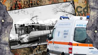 Un călător a murit într-un tramvai din Capitală. Ce a dus la decesul acestuia