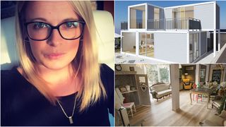 EXCLUSIV: Maria Precub transformă containerele în case şi spaţii de birouri/ ”Am început să oferim soluții inovatoare pentru sectoarele de piață”