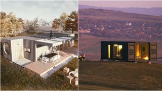 Prețul containerelor pornește de la 25.000 de euro, plus TVA.