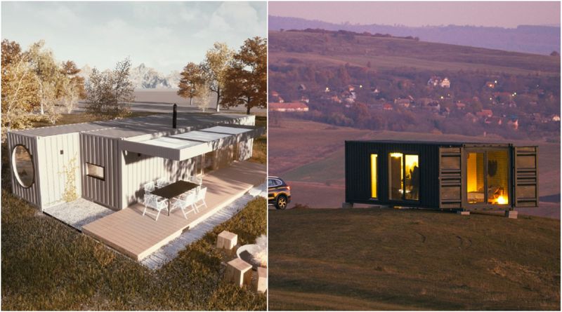 Prețul containerelor pornește de la 25.000 de euro, plus TVA.