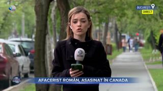 Afacerist rom&acirc;n, asasinat &icirc;n Canada