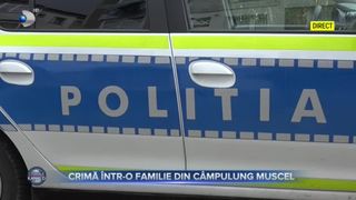 Crimă într-o familie din Câmpulung Muscel