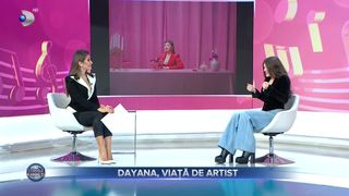 Dayana, din culisele succesului