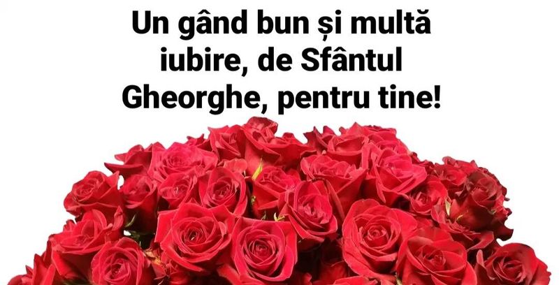 Mesaje de Sf. Gheorghe 2023.