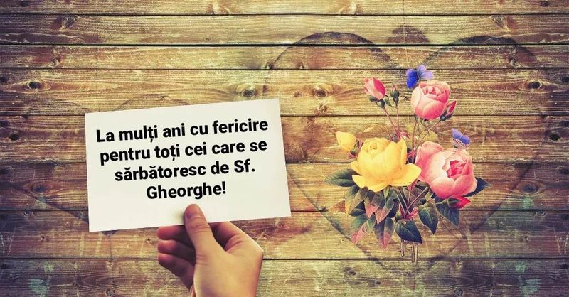 Mesaje de Sf. Gheorghe 2023.