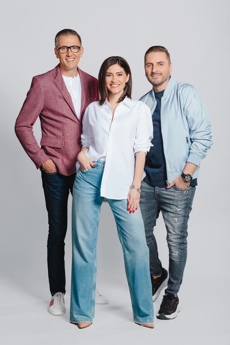 De 1 mai, sărbătorim cu lansarea matinalului “Dimineaţa pe doi cu Greeg şi Cernat”! la Kanal D2 si Radio Impuls