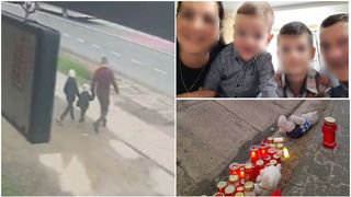 Candelele și jucăriile au împânzit zona trecerii de pietoni de la Lețcani, acolo unde un băiețel de 3 ani a murit. Tatăl copilașului nu știa că este ultima dată când îl ține de mână