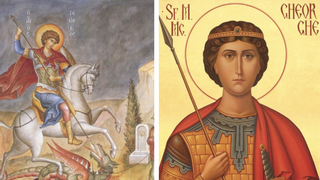 Sărbătoare 23 aprilie 2023. Cruce roșie în calendarul creștin-ortodox