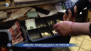 Ungurii, &icirc;ngenuncheați de prețuri
