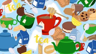 Ai un simț de observație genial dacă vezi cubul de zahăr din imagine