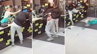 Scene ireale la o renumită shaormerie de pe Calea Vitan. Un nepalez a fost atacat cu maceta în restaurant