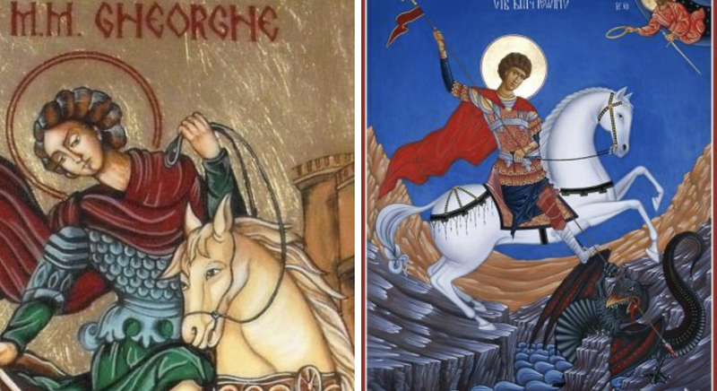 Cine a fost Sfântul Gheorghe? Minunile făcute de mucenic.  Sfântul Gheorghe a salvat un tânăr de la moarte