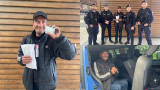 Incredibil! Un cioban a călătorit pe jos 130 de km. Jandarmii bucureșteni i-au luat un bilet de tren spre casă