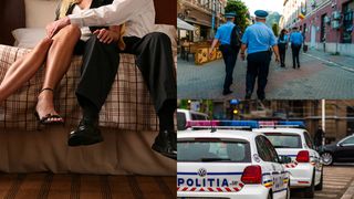 Triunghi amoros la secția de poliție. Un bărbat a chemat mascații pentru că soția sa s-a încuiat în sediu cu șeful