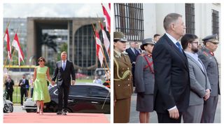 Klaus Iohannis, vizită în Chile. Primirea de către președintele Gabriel Boric