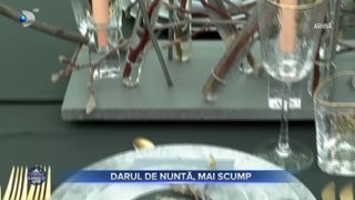 Darul de nunta, mai scump