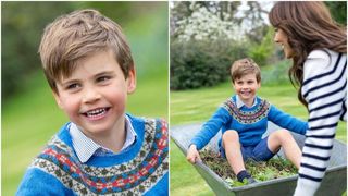 Motiv de fericire &icirc;n familia regală! Prinţul Louis a &icirc;mplinit 5 ani