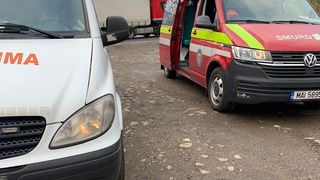 Accident între trei mașini pe DN 7, în Argeș. Un bărbat a decedat